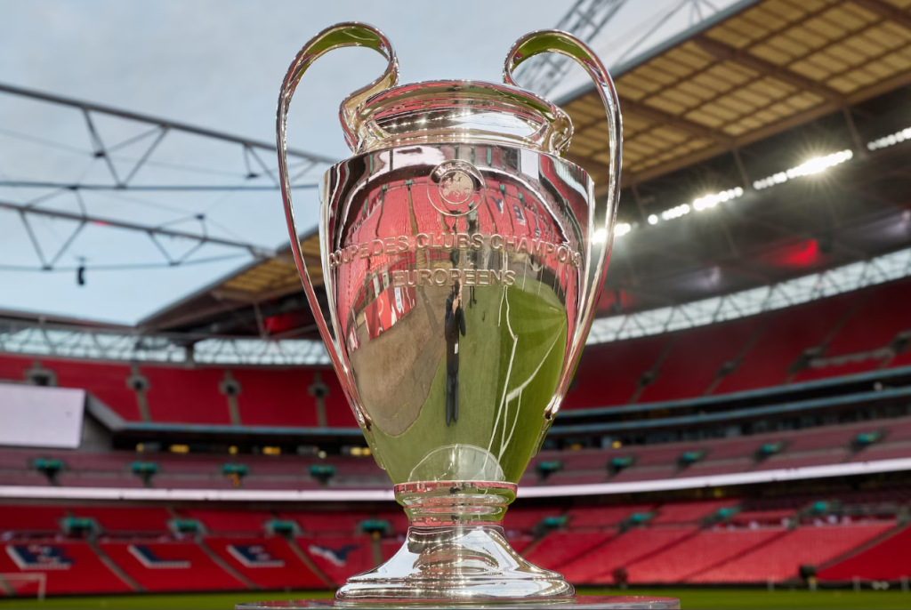Champions League at Wembley Stadium 2024