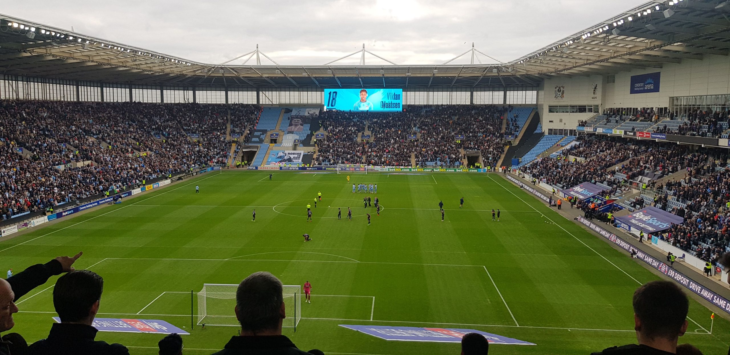 Coventry City vs Manchester United Tickets