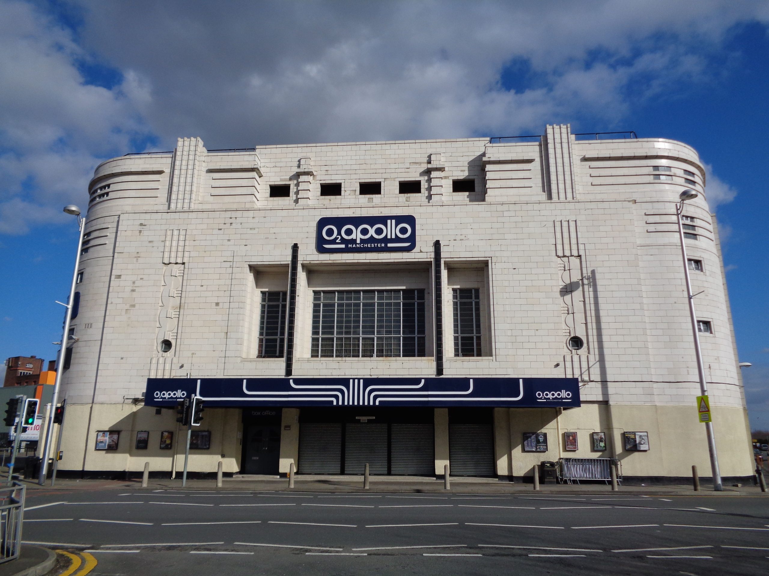 O2 Apollo Manchester Stadium Seating Maps and Tickets | FanSeats