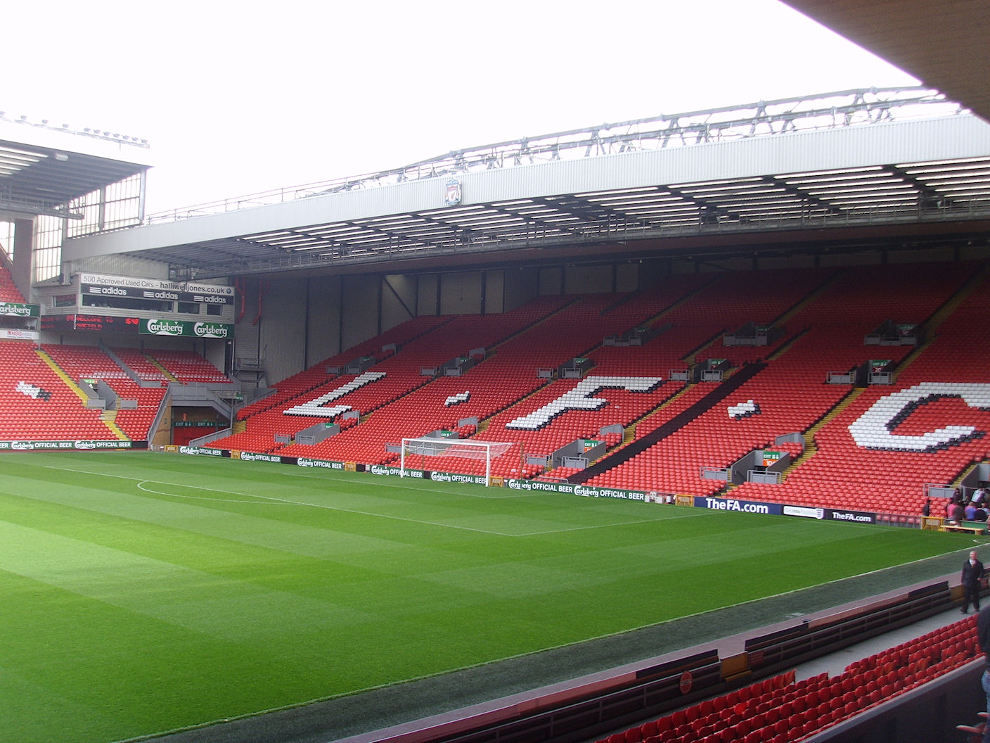 Liverpool vs Southampton Tickets