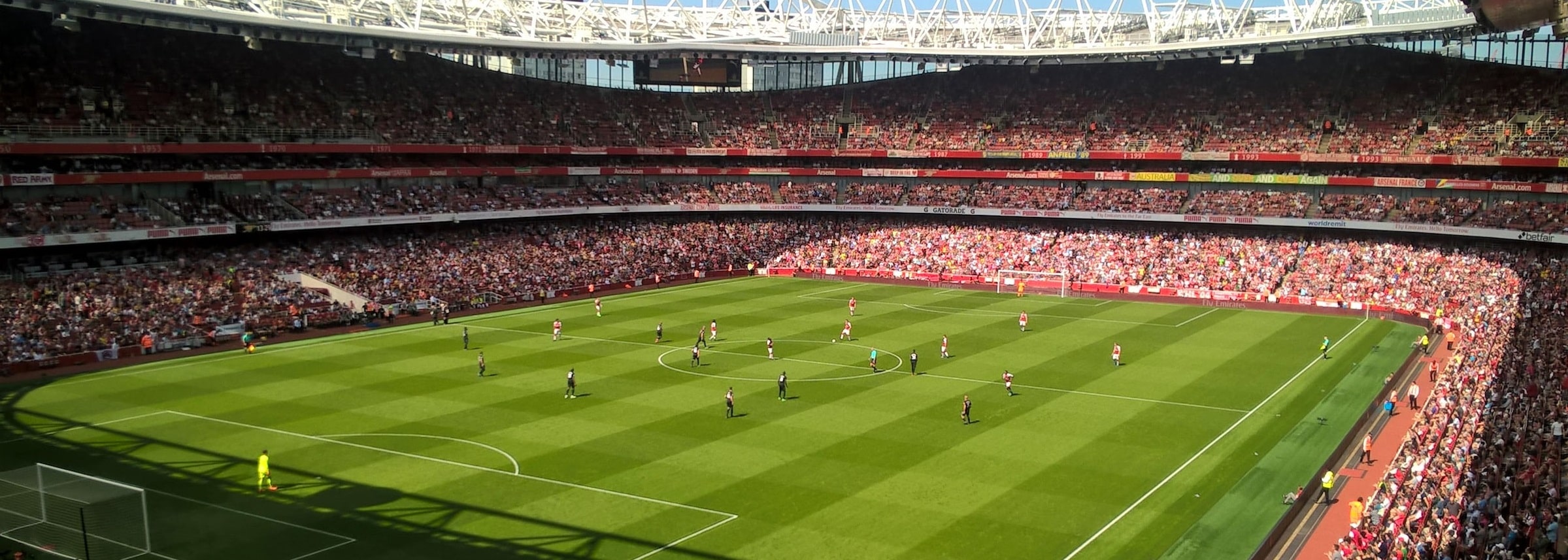 Arsenal vs Brighton & Hove Albion Tickets