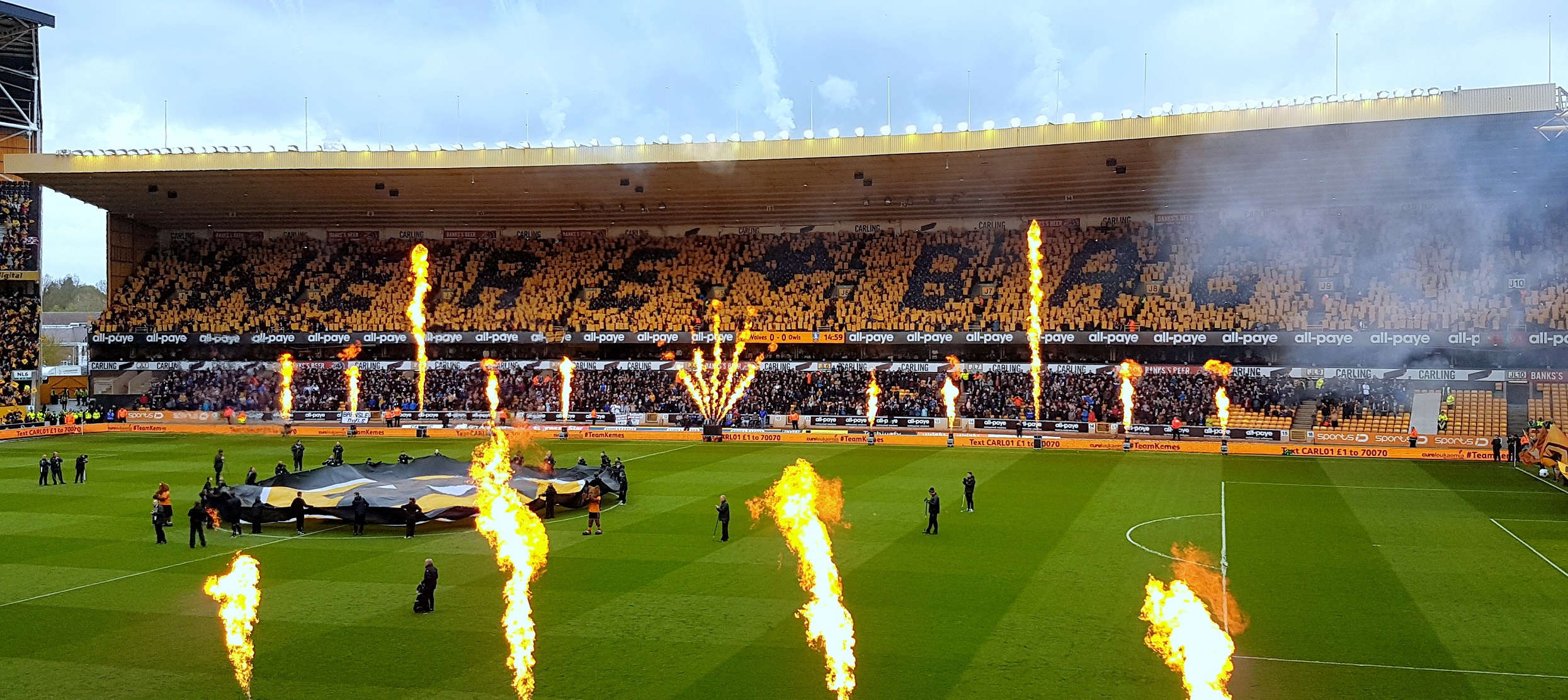 Wolverhampton Wanderers vs Tottenham Hotspur Tickets