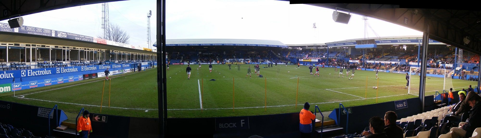 Luton Town vs Tottenham Hotspur Tickets
