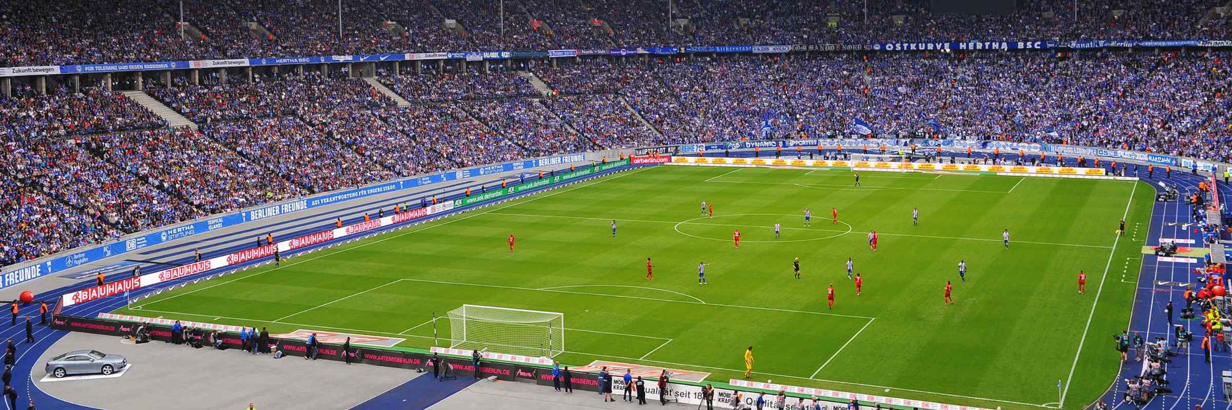 Hertha BSC Berlin vs FC Augsburg Tickets