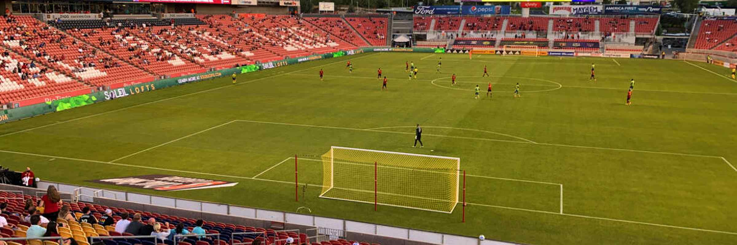 Real Salt Lake vs Houston Dynamo Tickets