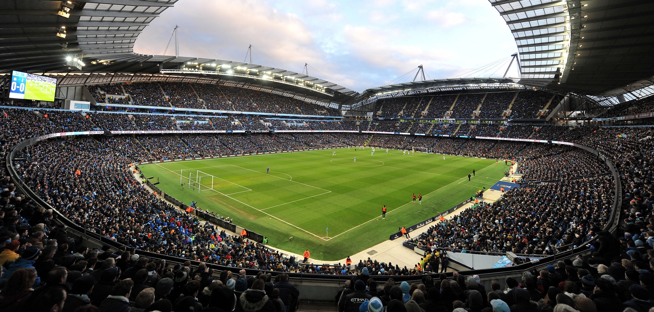 Manchester City vs Coventry City Tickets
